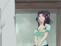 Find-Best-Ass.com presents: Busty hentai beauty fondles old man cock