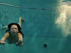 Find-Best-Ass.com presents: Underwater with bikini swimming girls