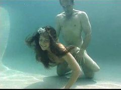 Find-Best-Ass.com presents: Young chick gets fucked underwater