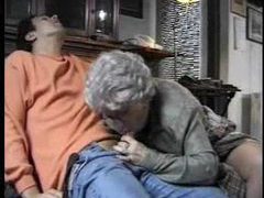 Find-Best-Ass.com presents: Granny with sexy gray hair fucked by stud