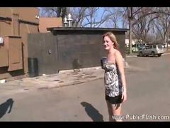 Find-Best-Ass.com presents: Two girls having fun doing public nudity