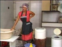 Find-Best-Ass.com presents: Laundry girl hammered in her hot ass