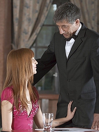 Find-Best-Ass.com presents: Cute teenager fucking the senior teacher for better grades
