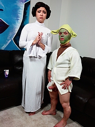 Find-Best-Ass.com presents: Yoda Footjob P - Daisy haze is one of the hottest chicks in the porn game