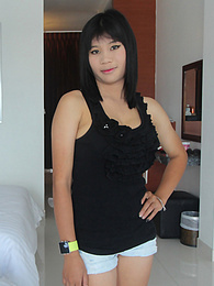 Find-Best-Ass.com presents: Stunning Thai babe with big puffy tits gets a creampie surprise