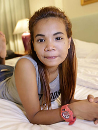 Find-Best-Ass.com presents: Adorable Thai teen with perfect tits and ass gets drilled by white traveler