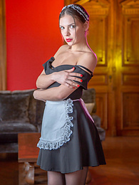 Find-Best-Ass.com presents: Sexy Maid Henessy betrays Natalie Starr and fucks boyfriend