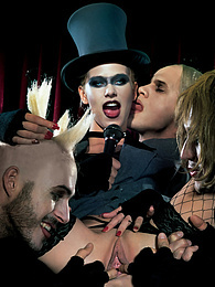 Find-Best-Ass.com presents: Glamour Punk Fetish with Hot Cock Sucker Bitch Cora Menson