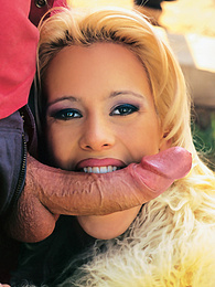 Find-Best-Ass.com presents: Blonde Cora Works Hard With Mouth and Ass to Get a Facial