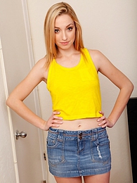 Find-Best-Ass.com presents: Perky breasted Zoey Parker fingering her tight pussy