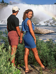 Find-Best-Ass.com presents: Pam Lee Enjoys the Sights and a Gangbang at Niagara Falls