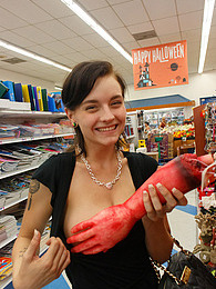 Find-Best-Ass.com presents: Kai Marley Happy Hallowstink