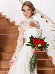 Find-Best-Ass.com presents: Czech bride Angel Piaff gets banged in a laundry room after posing in lingerie