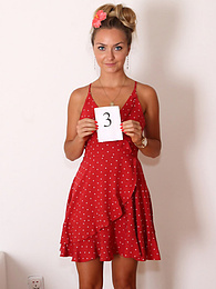 Find-Best-Ass.com presents: Brilliant czech cutie Victoria Puppy removes all clothes during a solo shoot