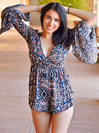 Find-Best-Ass.com presents: Sultry women Saraya and her girlfriend caressing each other outside